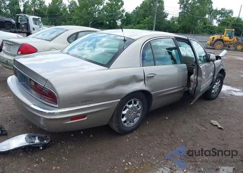 2002 Buick Park Avenue z USA, uszkodzony, nr VIN 1G4CW54K824239470